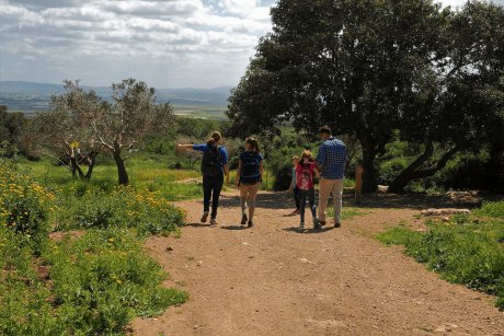 משפחנ מטיילת