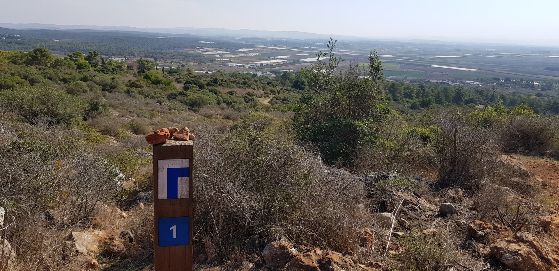 נקודה 1 התצפית