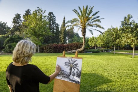 Ramat Hanadiv Gardens, May 2018, Zichron Yaacov, Israel.