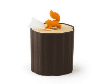 SQUIRREL TISSUE PAPER DISPENSER