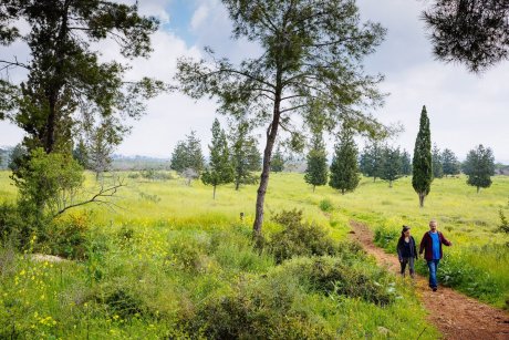 Ramat Hanadiv Nature Park, Israel.