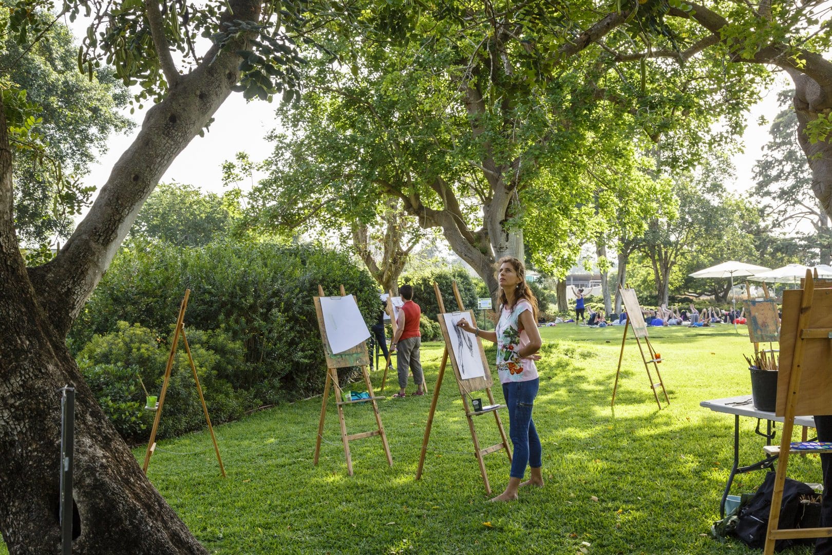 Ramat Hanadiv Gardens, May 2018, Zichron Yaacov, Israel.