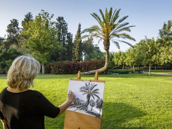 Ramat Hanadiv Gardens, May 2018, Zichron Yaacov, Israel.