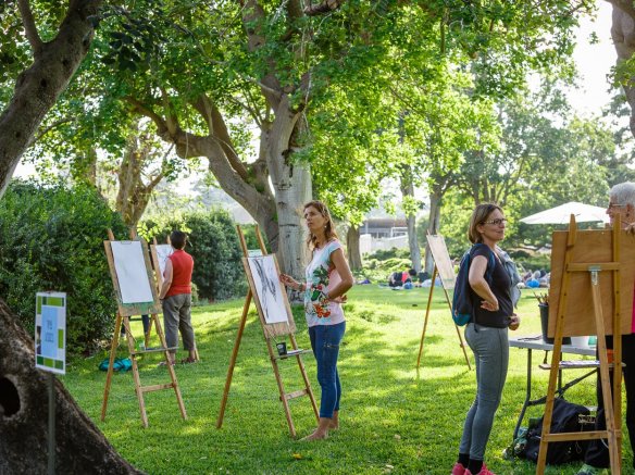 Ramat Hanadiv Gardens, May 2018, Zichron Yaacov, Israel.