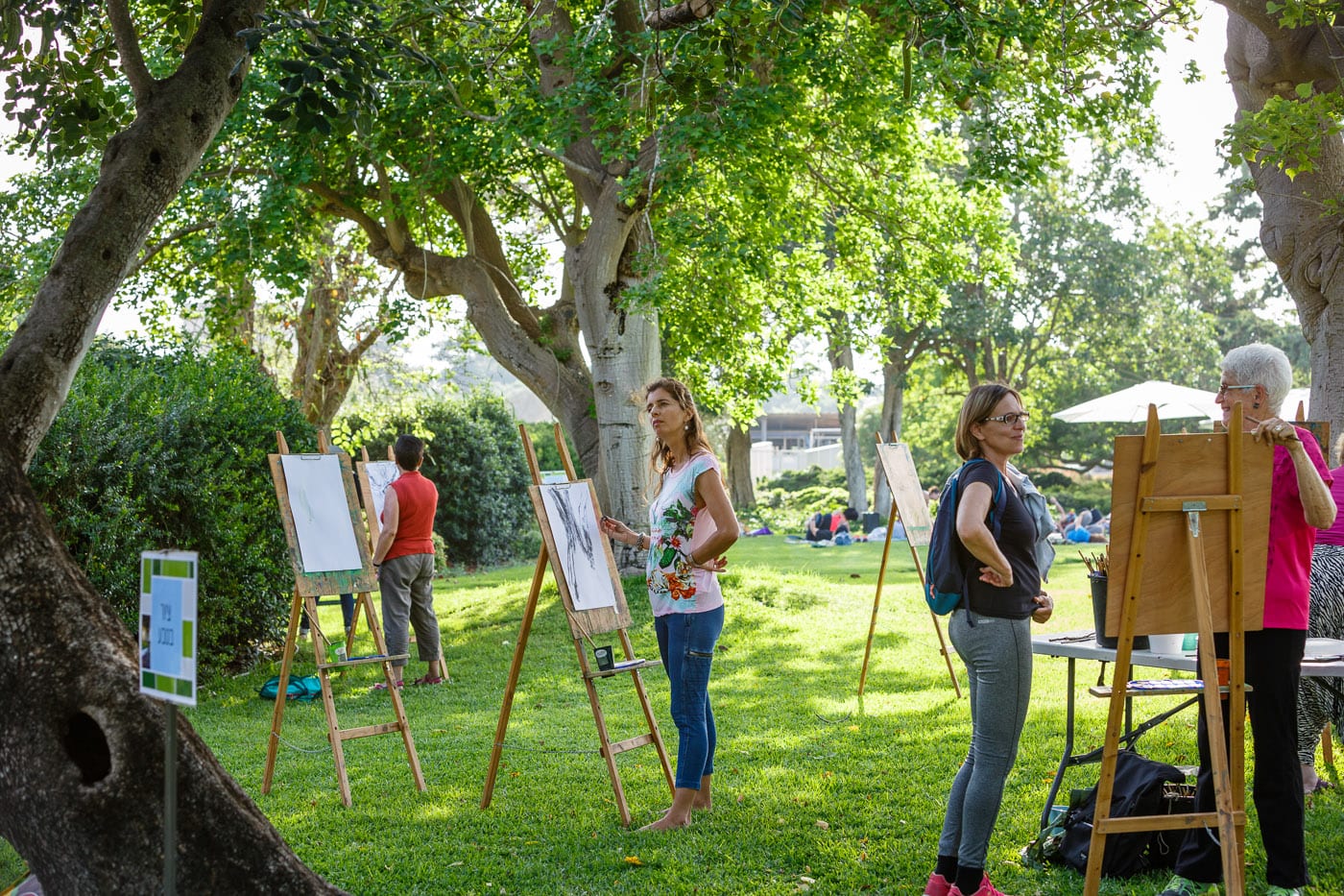 Ramat Hanadiv Gardens, May 2018, Zichron Yaacov, Israel.