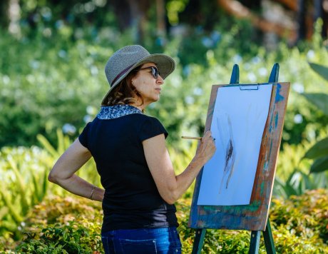 Ramat Hanadiv Gardens, May 2018, Zichron Yaacov, Israel.