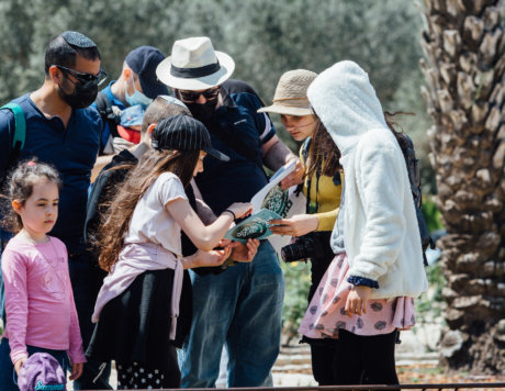 Ramat Hanadiv, Passover 2021, Zichron Yaacov Israel.