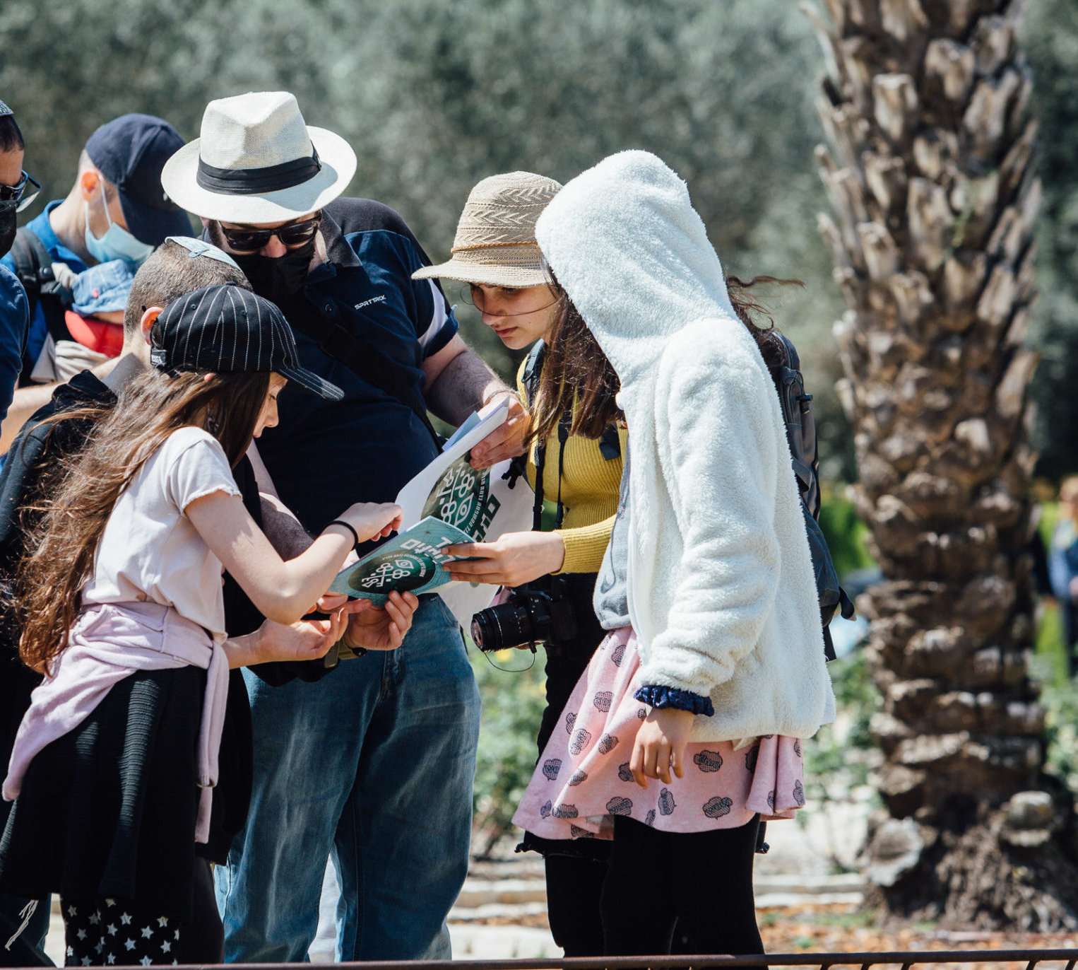 Ramat Hanadiv, Passover 2021, Zichron Yaacov Israel.