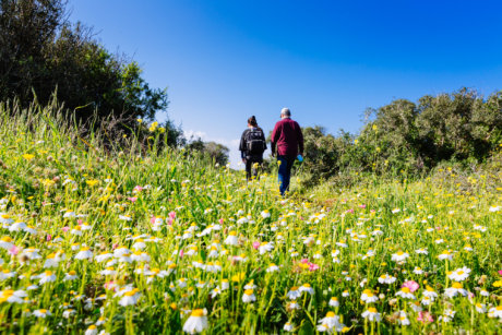 Ramat Hanadiv Nature Park, Israel.