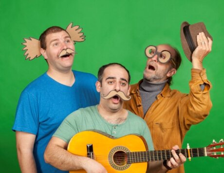 הגשם של סבא אהרון - צילום ז'ראר אלון