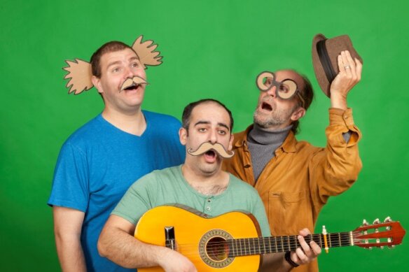 הגשם של סבא אהרון - צילום ז'ראר אלון