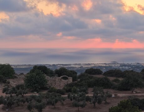 mantzur sunset by yosi sheba