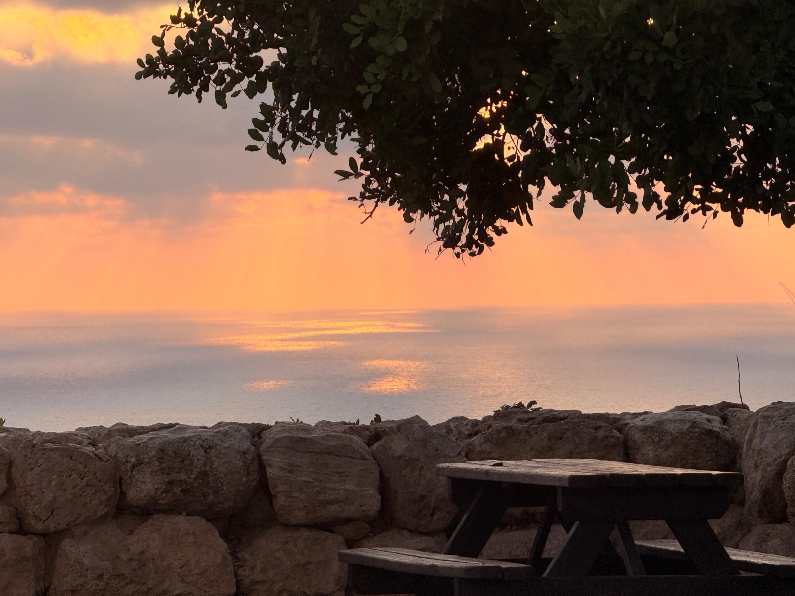 sunset by yosi sheba