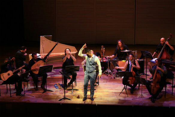 קונצרט פתיחה- יניב דאור ובארוקדה -צלמת טטיאנה דרוז