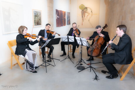 רביעיית טוסקניני 1 - צילום- יואל לוי