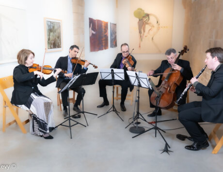 רביעיית טוסקניני 1 - צילום- יואל לוי