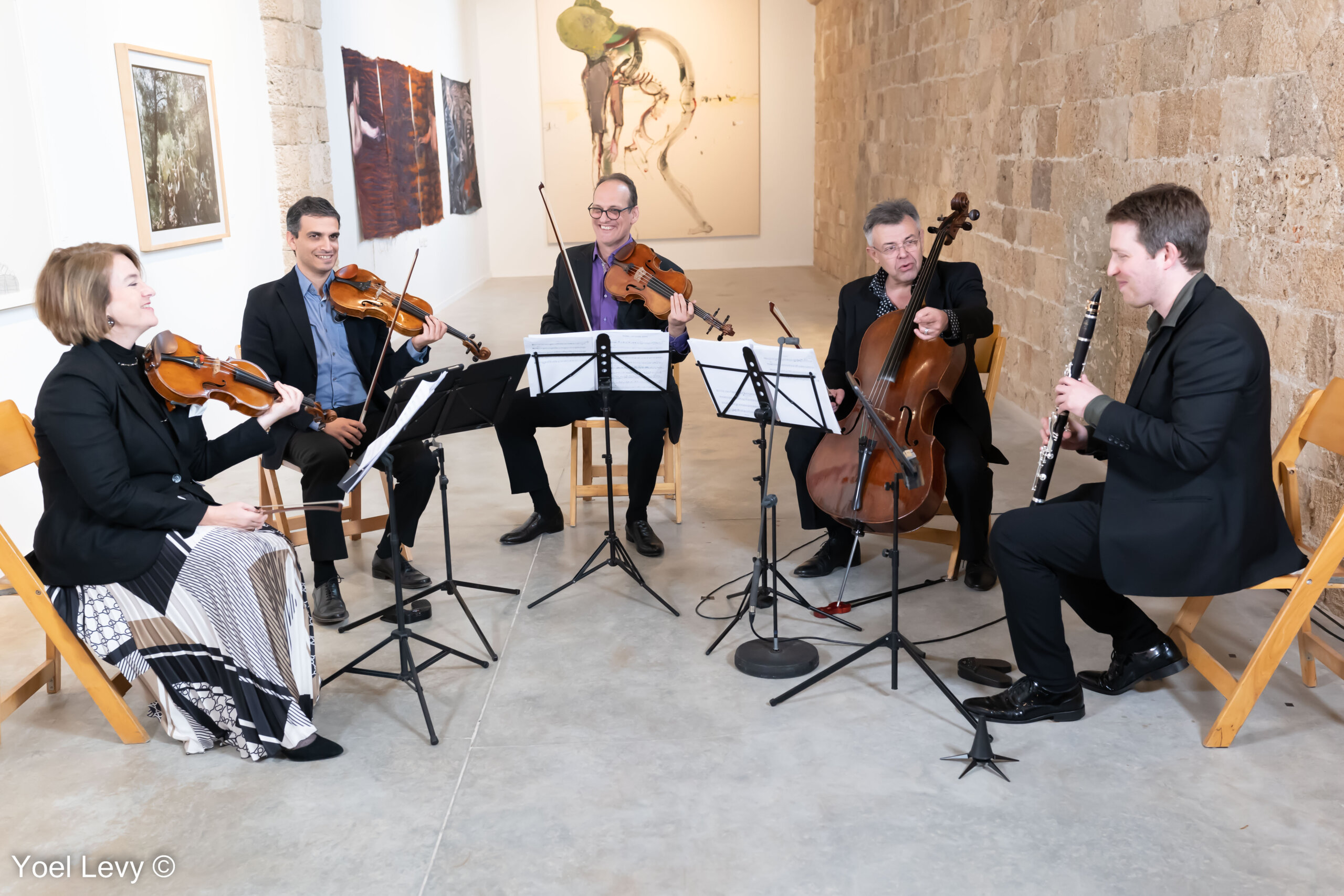 רביעיית טוסקניני 3 - צילום - יואל לוי